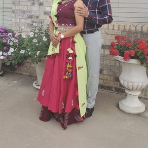 Chaniya-choli! Garba wear, Navratri wear!